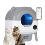 Automatic Self Cleaning Cat Litter Box 76L Smart App 6 | PricZone