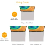 MacBook Screen Cleaner and Microfiber Cover 4 | PricZone