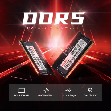 Kingspec Ddr5 RAM Memory 16Gb 32Gb 4800Mhz 5600Mhz Sodimm 1 | PricZone