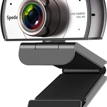 1080P 120° USB Streaming HD Webcam with Microphone 2