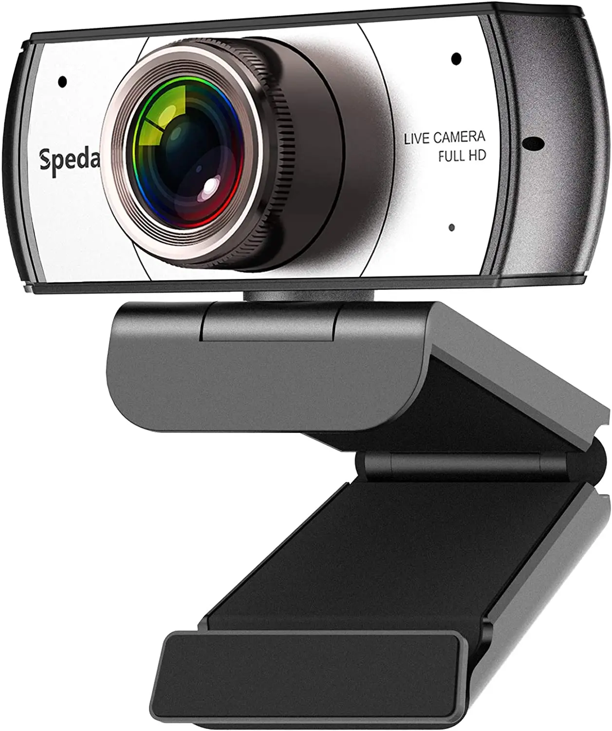 1080P 120° USB Streaming HD Webcam with Microphone 2 | PricZone 1080P 120° USB Streaming HD Webcam with Microphone 2 | PricZone