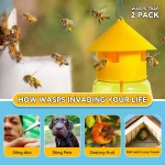 Liquid Fruit Fly Killer Trap Drosophila Attractant Wasp 6 | PricZone