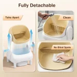 Cumrige Champagne Beige Smart SelfCleaning Cat Litter Box 6 | PricZone Cumrige Champagne Beige Smart SelfCleaning Cat Litter Box 6 | PricZone