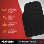 Chevrolet Traverse All Weather Rubber Floor Mats 3 Row Black 5 | PricZone Chevrolet Traverse All Weather Rubber Floor Mats 3 Row Black 5 | PricZone