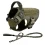 Tactical Dog Harness Leash Set for Large Dogs Military