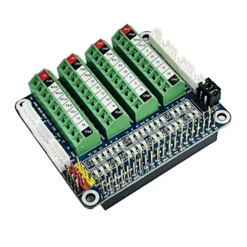 Pcf8591 Expansion Board for Raspberry Pi Gpio Testing 2 | PricZone Pcf8591 Expansion Board for Raspberry Pi Gpio Testing 2 | PricZone