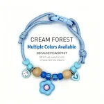 Natural CamphorWood Pet Repellent Collar Multicolor Beaded 5 | PricZone