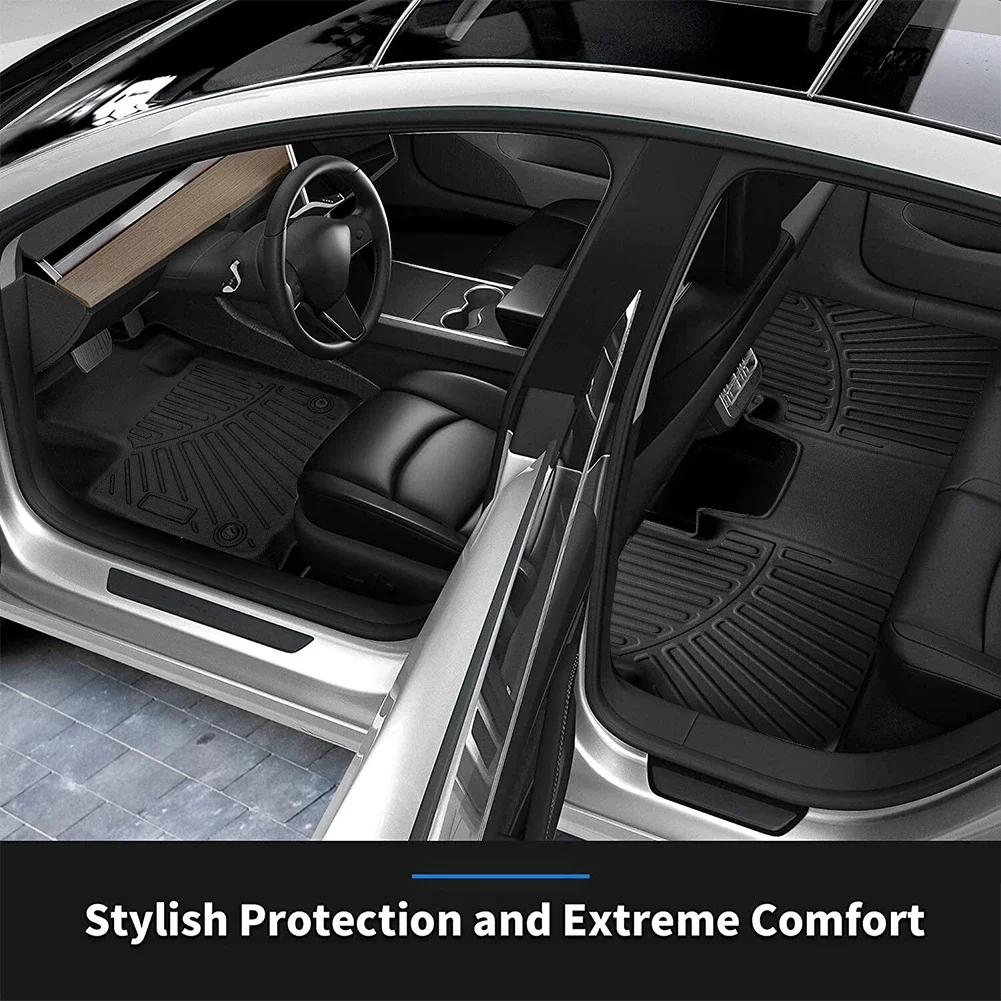 Honda CrV Tpe 4Pcs Floor Mats Set 5 | PricZone Honda Cr V Tpe 4Pcs Floor Mats Set 5 | PricZone