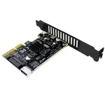 PCIe to TypeE Expansion Card PCI Express X4 USB 32 Gen2 3 | PricZone PCIe to Type E Expansion Card PCI Express X4 USB 32 Gen2 3 | PricZone
