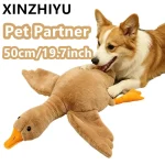 50Cm Goose Plush Toy Soft Stuffed Pillow Cats Dogs Relax 1 | PricZone