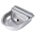 Stainless Steel Automatic Drinking Bowl for Pets withHole 4 | PricZone Stainless Steel Automatic Drinking Bowl for Pets with Hole 4 | PricZone