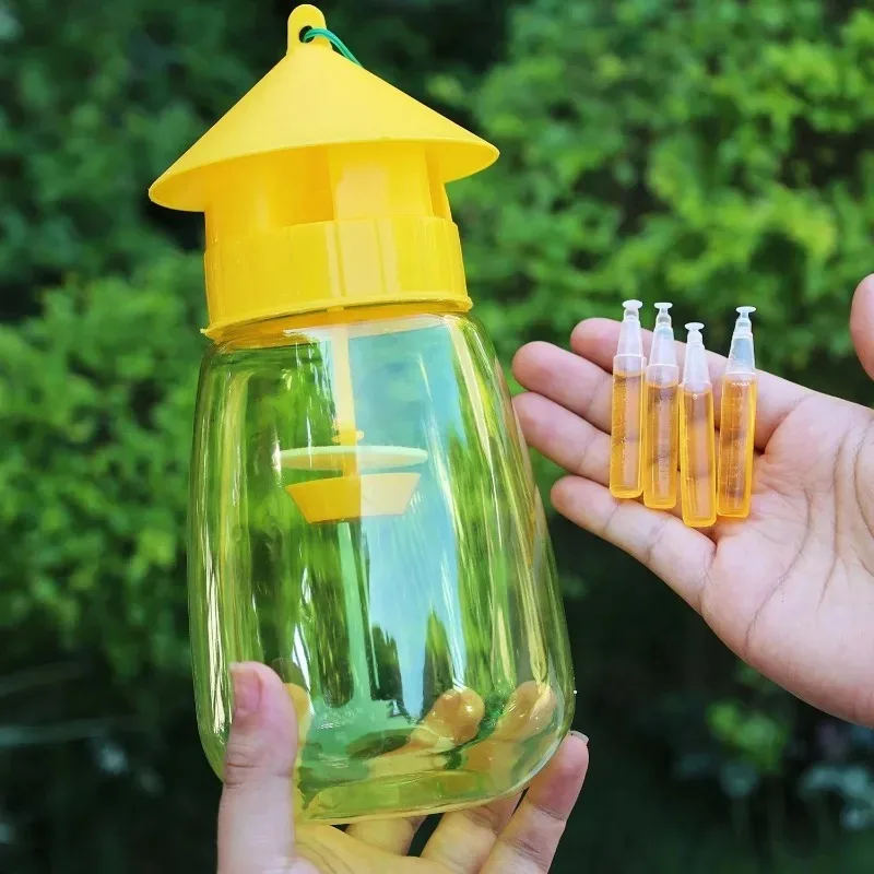 Liquid Fruit Fly Killer Trap Drosophila Attractant Wasp 13