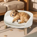 Ultra Soft Elevated Dog Cat Sofa Bed Couch Pet Puppy Chair 1 | PricZone