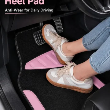 Patterned Car Floor Mats for Sedan Hatchback SUV 1