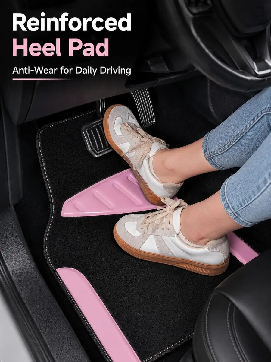 Patterned Car Floor Mats for Sedan Hatchback SUV 1 | PricZone Patterned Car Floor Mats for Sedan Hatchback SUV 1 | PricZone
