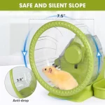 1 Quiet Hamster Exercise Wheel and House 5 | PricZone