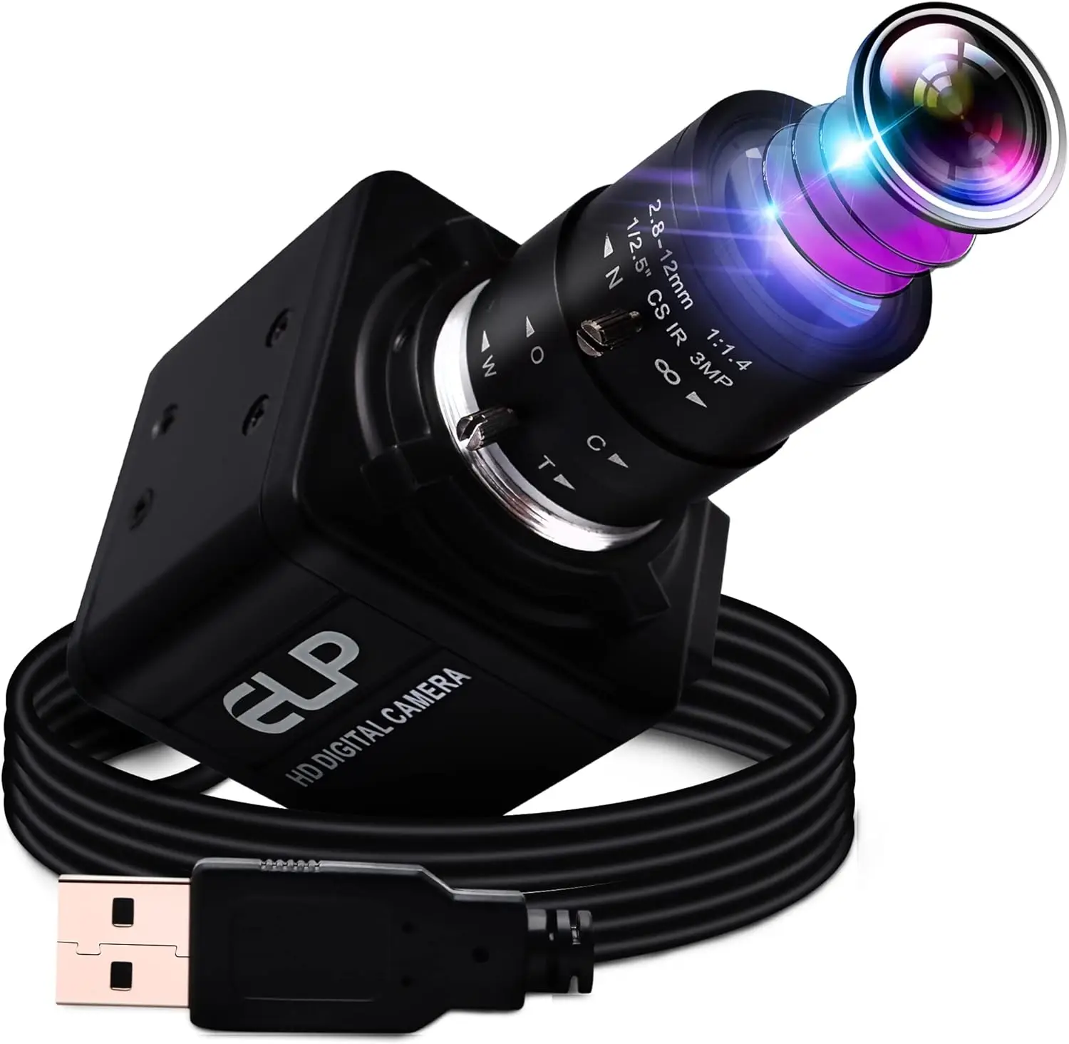 260Fps Varifocal USB Webcam with 2Mp Fhd 1080P Manual Zoom 1 | PricZone 260Fps Varifocal USB Webcam with 2Mp Fhd 1080P Manual Zoom 1 | PricZone