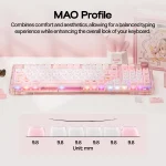Kiiboom Mewsic Jelly Keycap Set 122 Mao Profile Abs+PC 4 | PricZone Kiiboom Mewsic Jelly Keycap Set 122 Mao Profile Abs+PC 4 | PricZone