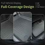Tesla Floor Mat Model Y 3 Car Trunk Luggage TPE Waterproof 2 | PricZone Tesla Floor Mat Model Y 3 Car Trunk Luggage TPE Waterproof 2 | PricZone