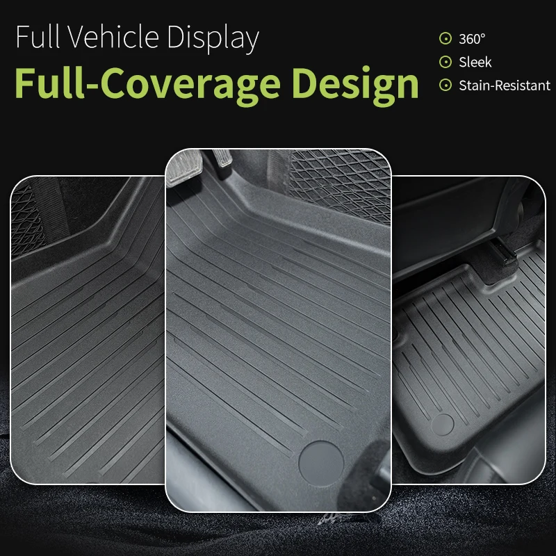 Tesla Floor Mat Model Y 3 Car Trunk Luggage TPE Waterproof 2 | PricZone Tesla Floor Mat Model Y 3 Car Trunk Luggage TPE Waterproof 2 | PricZone