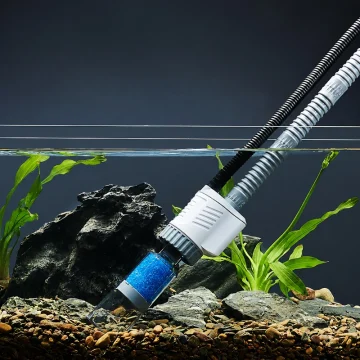 Aquarium Water Change Pump Electric Fish Tank Cleaning Tool 1 | PricZone