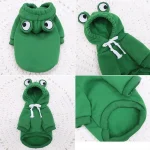 Cute Fruit Dog Hoodies Warm Fleece Small Clothing 3 | PricZone