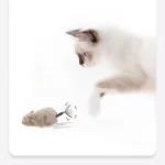 Lifelike Running Plush Mouse Toy 1Pc Spring Powered 2 | PricZone