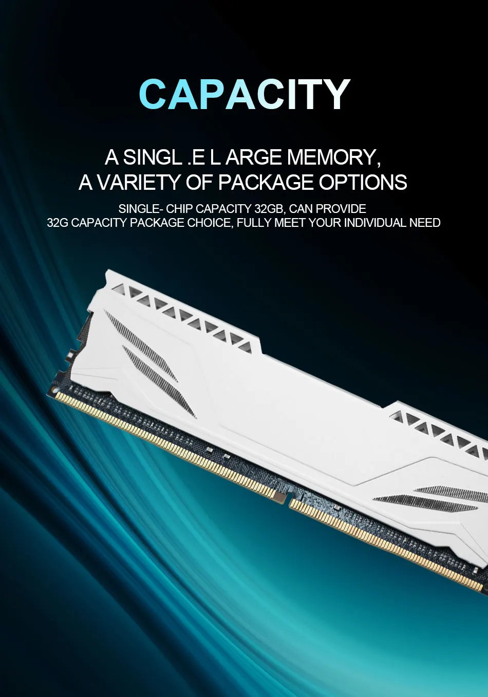 Envinda Ddr4 Server Memory 8Gb/16Gb/32Gb Registered Ecc RAM 12
