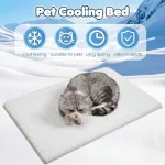 1Pc Sponge Cooling Cat Bed Thick Padding Comfortable Cool 5 | PricZone 1Pc Sponge Cooling Cat Bed Thick Padding Comfortable Cool 5 | PricZone