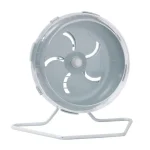 Silent Hamster Wheel for Small Animals ABS Plastic 1 | PricZone