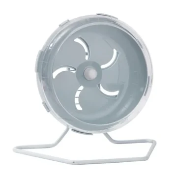 Silent Hamster Wheel for Small Animals ABS Plastic 1