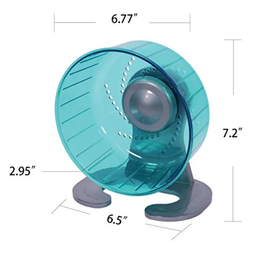 Silent Spinner Hamster Exercise Wheel for Small Pets 6 | PricZone Silent Spinner Hamster Exercise Wheel for Small Pets 6 | PricZone