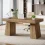 Tribesigns Executive Desk with Double Pedestal