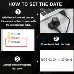 Retro Micro Keychain Camera with 8Gb Card and 6 Filters 5 | PricZone