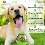 Puppy Small Dog Breeds and Cat Treat Ball Slow Pet Feeder 4 | PricZone