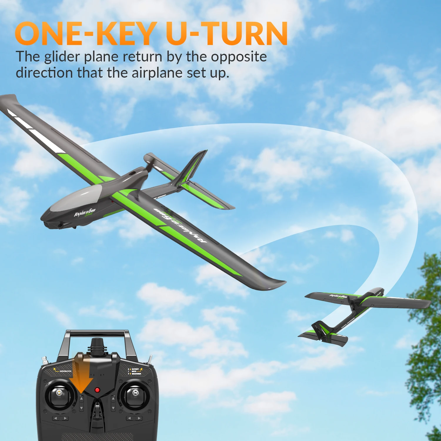 Ranger600 Stunt 4Ch RC Airplane with 6Axis Gyro 3 | PricZone Ranger600 Stunt 4Ch RC Airplane with 6 Axis Gyro 3 | PricZone
