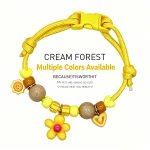 Natural CamphorWood Pet Repellent Collar Multicolor Beaded 3 | PricZone