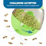 Puppy Small Dog Breeds and Cat Treat Ball Slow Pet Feeder 3 | PricZone