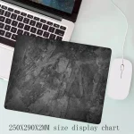 Gray LargeSmall Overlocked Mousepad XXL Desktop Gaming Mat 3 | PricZone Gray LargeSmall Overlocked Mousepad XXL Desktop Gaming Mat 3 | PricZone