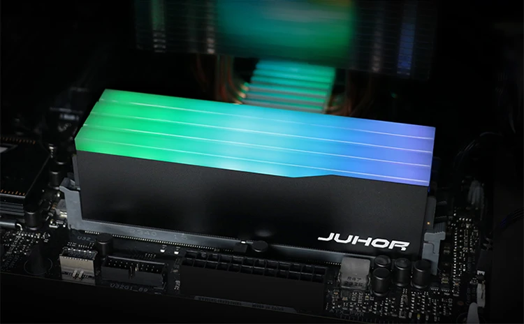 Juhor RGB Ddr5 16Gb Desktop Memory 5600-6400Mhz 11