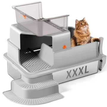 Xxxl Stainless Steel Litter Box 28X20X18 Extra Large Fully 1 | PricZone