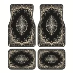 Vintage European Pattern Car Floor Mat 3 | PricZone