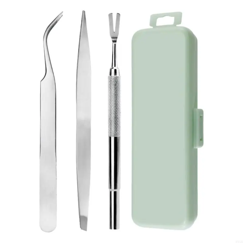 Stainless Steel Tick Remover Tool Pet Fleas Comb 9