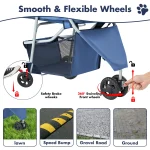 Jhk 3Wheel Foldable Pet Stroller for Small Dogs and Cats 6 | PricZone Jhk 3 Wheel Foldable Pet Stroller for Small Dogs and Cats 6 | PricZone