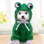 Cute Fruit Dog Hoodies Warm Fleece Small Clothing 4 | PricZone