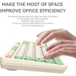 Wireless Keyboard and Mouse Combo with Cleaning Brush 8 | PricZone Wireless Keyboard and Mouse Combo with Cleaning Brush 8 | PricZone