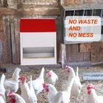 Large Durable Metal Automatic Poultry Feeder 6 | PricZone Large Durable Metal Automatic Poultry Feeder 6 | PricZone