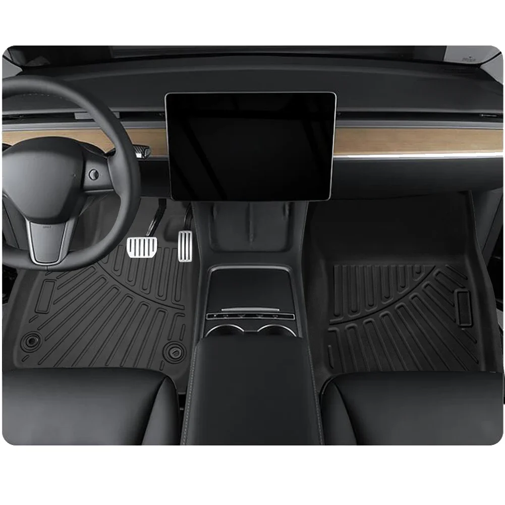 Honda CrV Tpe 4Pcs Floor Mats Set 6 | PricZone Honda Cr V Tpe 4Pcs Floor Mats Set 6 | PricZone