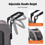 Succebuy Pet Stroller Puppy Carrier W Breathable Mesh 6 | PricZone