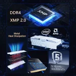 Gudga Ddr4 RAM Desktop Memory 8Gb16Gb32Gb 288 Pin Dimm 6 | PricZone